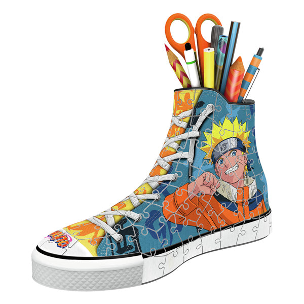 Load image into Gallery viewer, Ravensburger sneaker naruto - 3d puzzel
