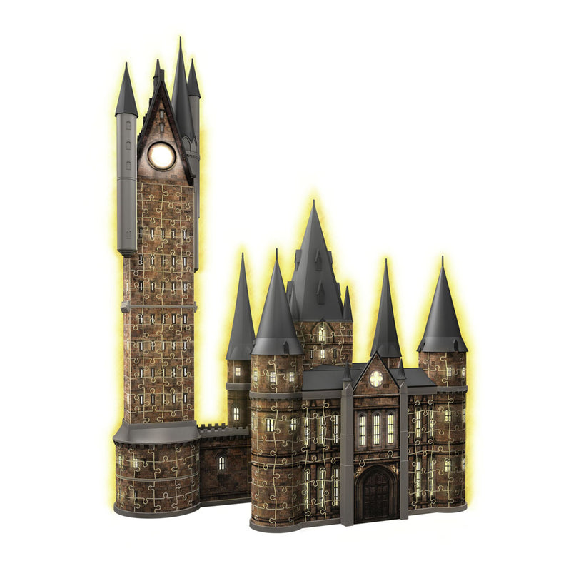 Load image into Gallery viewer, Ravensburger harry potter - hogwarts castle: astronomy tower night edition (626 pieces) 3d puzzel - multicolours
