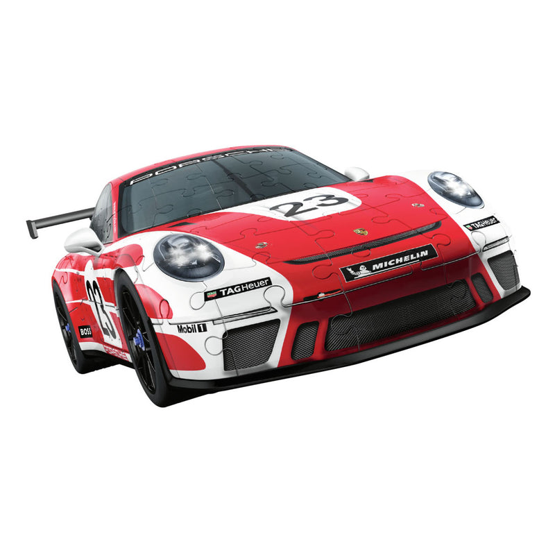 Load image into Gallery viewer, Ravensburger 3d puzzel porsche 911 gt3 cup salzburg design, 108st.
