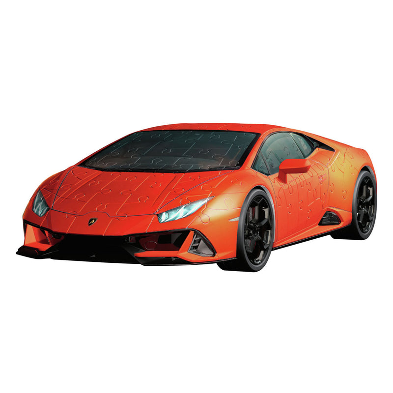 Load image into Gallery viewer, Ravensburger 3d puzzel lamborghini huracan evo arancio, 108st.
