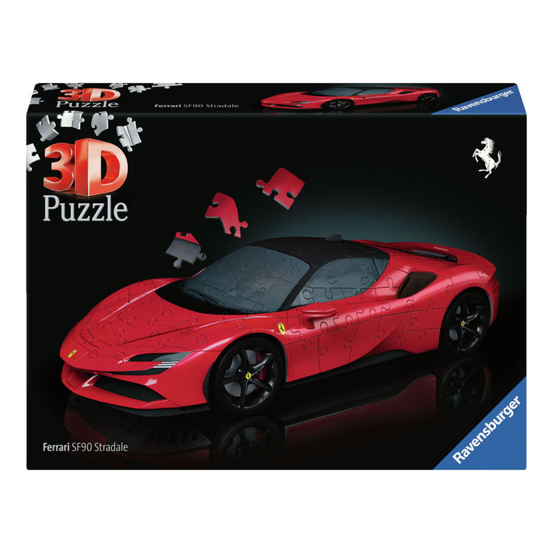 Load image into Gallery viewer, Ravensburger 3d puzzel ferrari sf 90 stradale, 108st.
