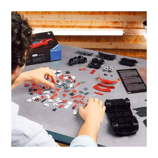 Ravensburger 3d puzzel ferrari sf 90 stradale, 108st.