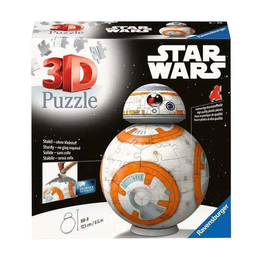 Ravensburger star wars bb8 - 3d puzzel
