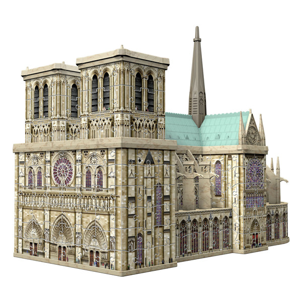 Load image into Gallery viewer, Ravensburger notre dame parijs - 3d puzzel gebouw - 324 stukjes
