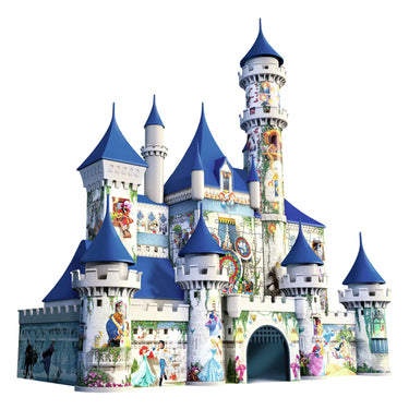 Ravensburger disney castle- 3d puzzel gebouw - 216 stukjes