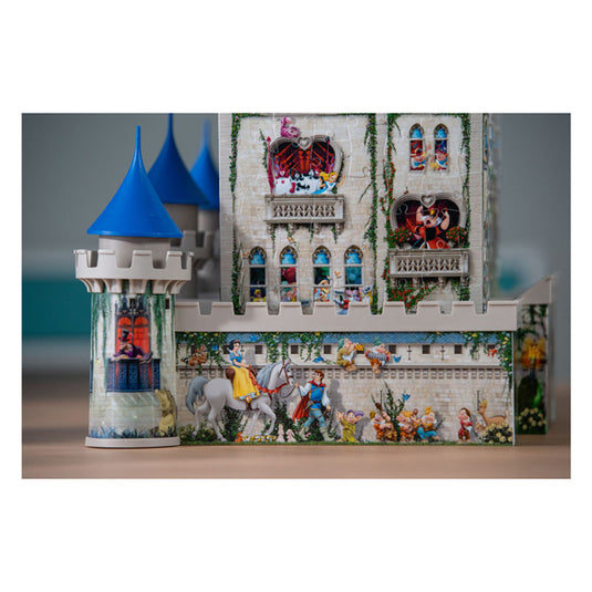 Ravensburger disney castle- 3d puzzel gebouw - 216 stukjes