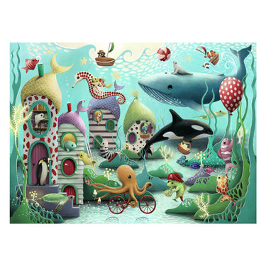 Ravensburger puzzel magische onderwaterwereld - legpuzzel - 100 stukjes