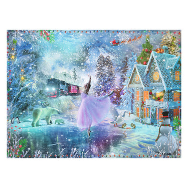 Ravensburger puzzel winterwonderland - legpuzzel - 300 xxl stukjes