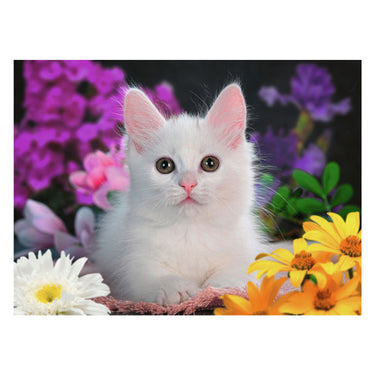 Ravensburger puzzel schitterend katje - legpuzzel - 100 xxl stukjes