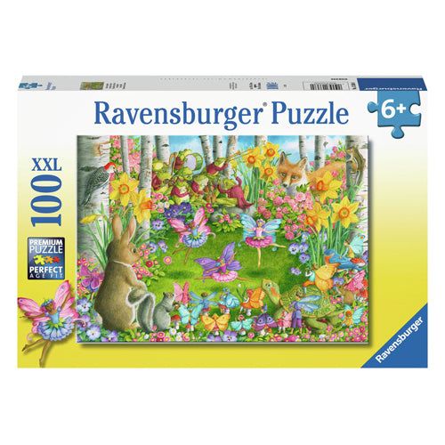 Load image into Gallery viewer, Ravensburger legpuzzel xxl feeenballet, 100st.
