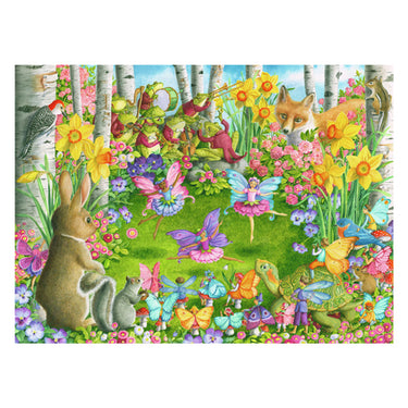 Ravensburger puzzel feeã«nballet - legpuzzel - 100 xxl stukjes