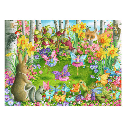 Load image into Gallery viewer, Ravensburger puzzel feeã«nballet - legpuzzel - 100 xxl stukjes
