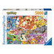 Ravensburger legpuzzel pokémon, 5000st.