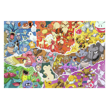 Ravensburger puzzel pokã©mon - legpuzzel - 5000 stukjes