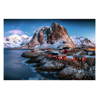 Ravensburger puzzel hamnoy, lofoten - legpuzzel - 3000 stukjes