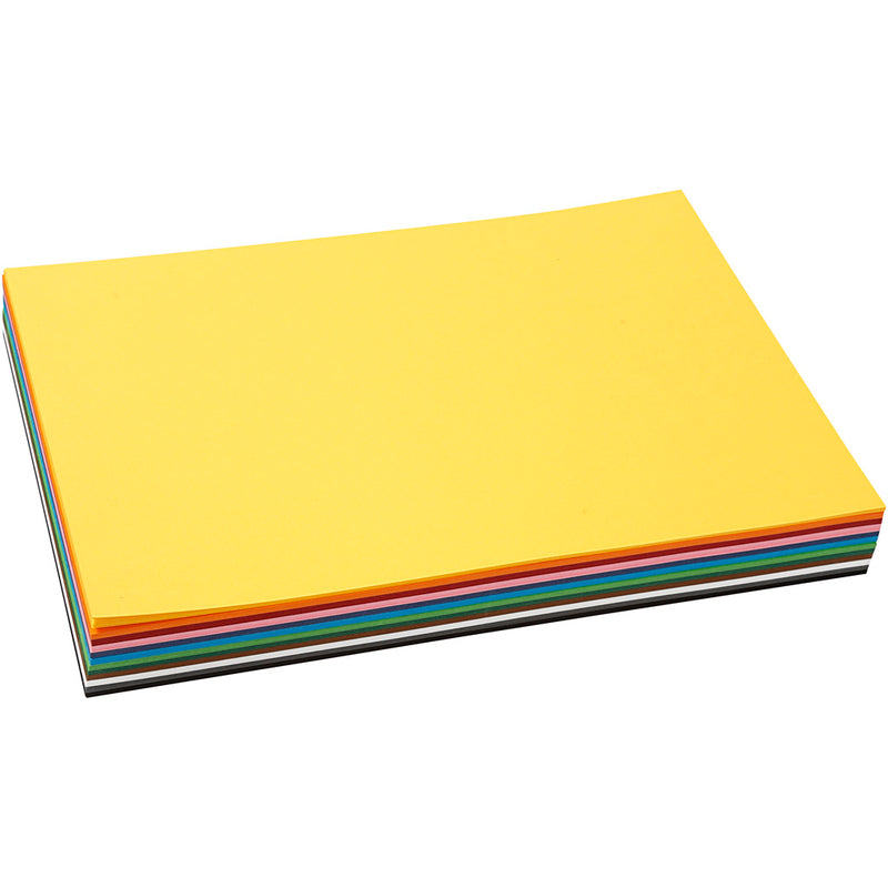 Load image into Gallery viewer, Colortime https: www.cchobby.nl gekleurd-karton-a4-vel-210x297-mm-180-gr-diverse-kleuren-12x10-vel-1-doos
