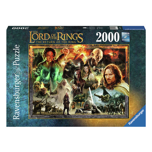 Load image into Gallery viewer, Ravensburger legpuzzel lord of the rings return of the king, 2000st.
