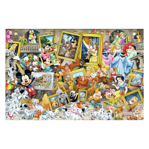 Ravensburger puzzel disney mickey mouse. artistic mickey - legpuzzel - 5000 stukjes