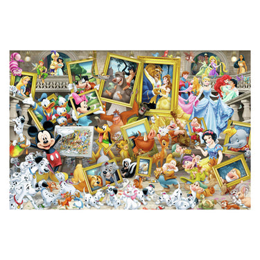 Ravensburger puzzel disney mickey mouse. artistic mickey - legpuzzel - 5000 stukjes