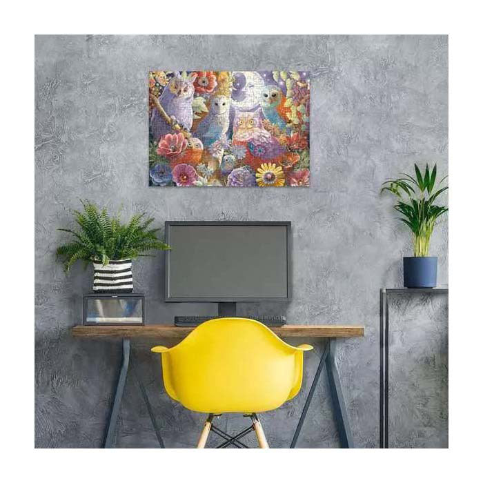 Load image into Gallery viewer, Ravensburger puzzel night owl hoot - legpuzzel - 300 large format stukjes
