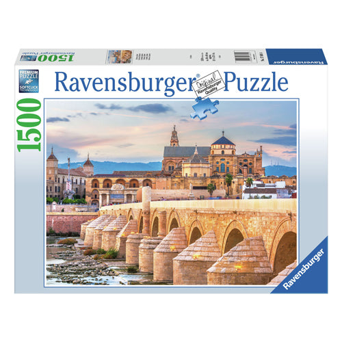 Load image into Gallery viewer, Ravensburger Legpuzzel Spanish Landscape, 1500st.

