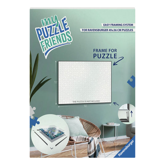 Ravensburger puzzel lijst, 500st.
