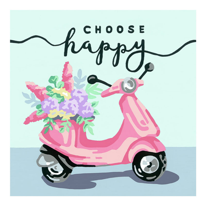 Load image into Gallery viewer, Ravensburger creart schilderen op nummer - choose happy
