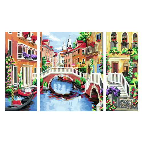 Load image into Gallery viewer, Ravensburger creart schilderen op nummer - venetian dreams
