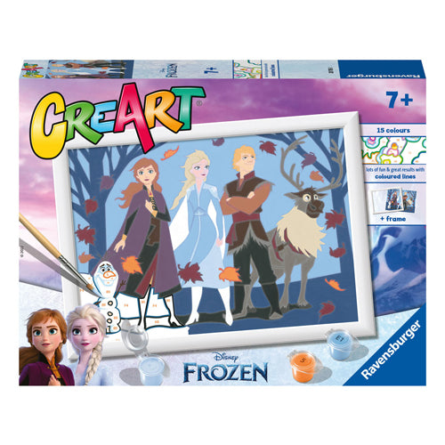 Load image into Gallery viewer, Ravensburger creart schilderen op nummer - disney best friends

