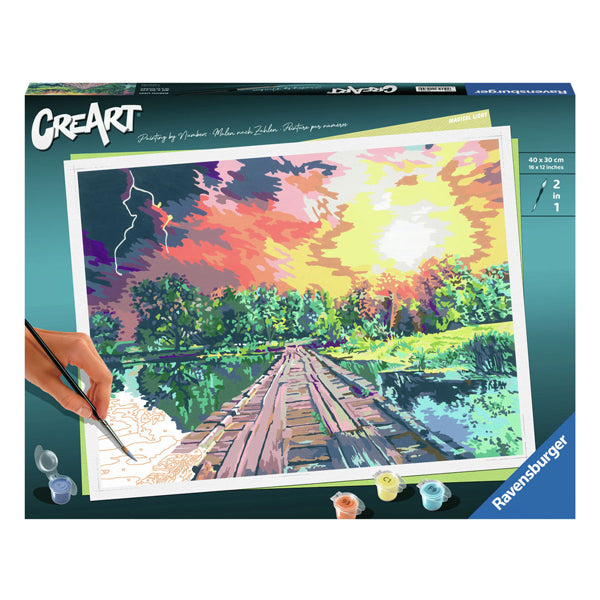 Load image into Gallery viewer, Ravensburger creart schilderen op nummer - magical light
