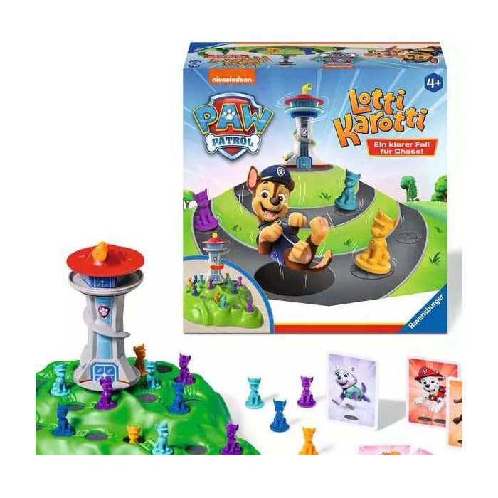 Load image into Gallery viewer, Ravensburger paw patrol funny race
