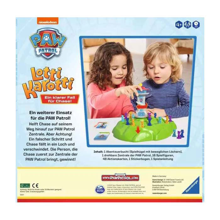 Load image into Gallery viewer, Ravensburger paw patrol funny race
