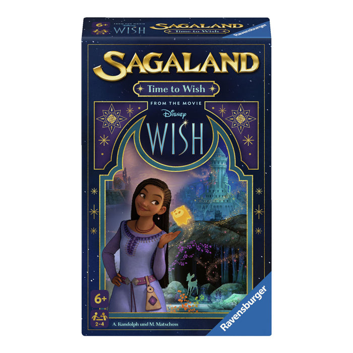 Disney wish sagaland pocket bordspel