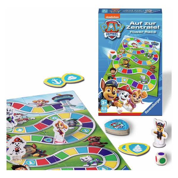 Load image into Gallery viewer, Ravensburger paw patrol race the tower
