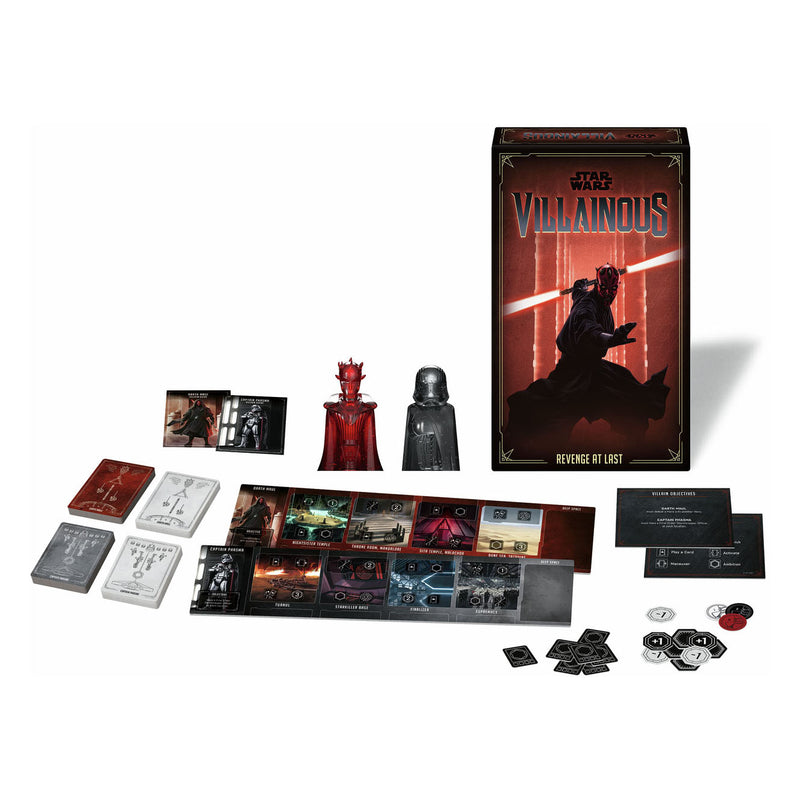 Afbeelding laden in galerijviewer, Ravensburger villainous star wars exp. 2 bordspel
