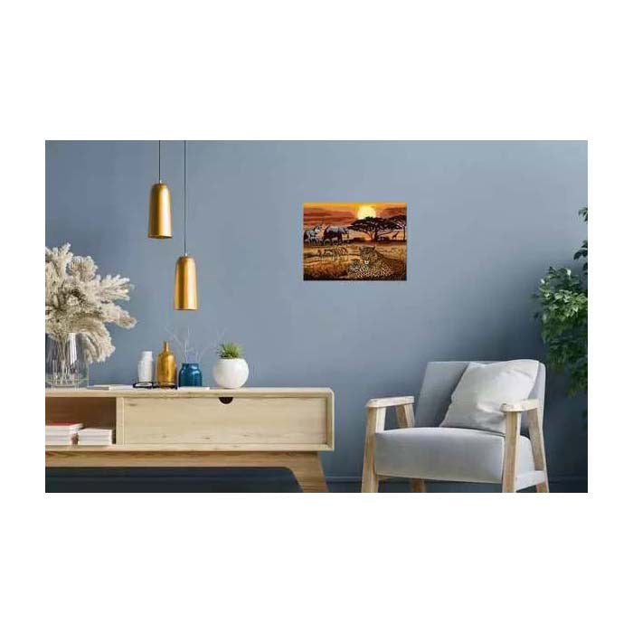 Load image into Gallery viewer, Ravensburger creart schilderen op nummer - savannah landscapes
