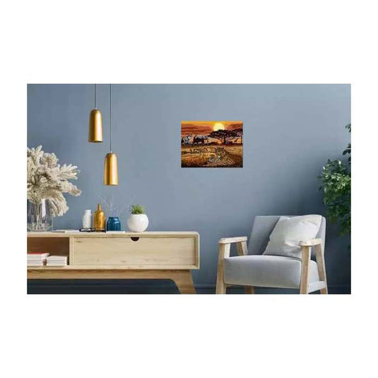 Ravensburger creart schilderen op nummer - savannah landscapes