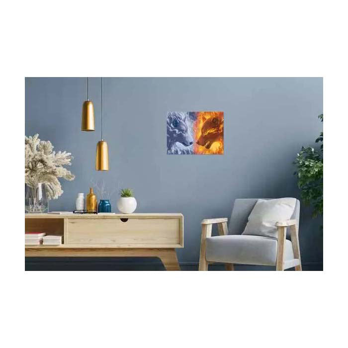 Load image into Gallery viewer, Ravensburger creart schilderen op nummer - fire and ice
