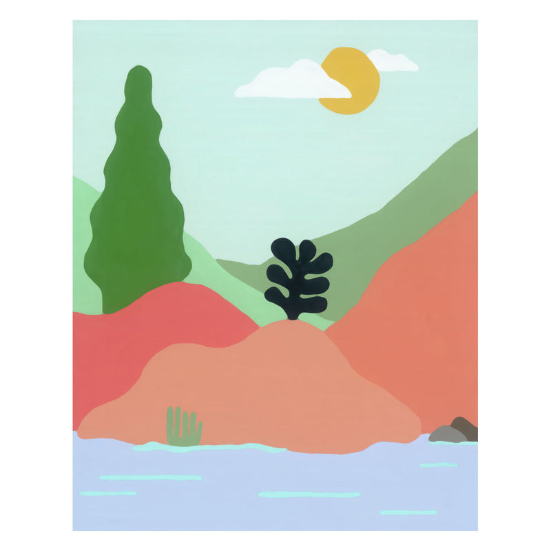 Load image into Gallery viewer, Ravensburger creart schilderen op nummer - at the lake
