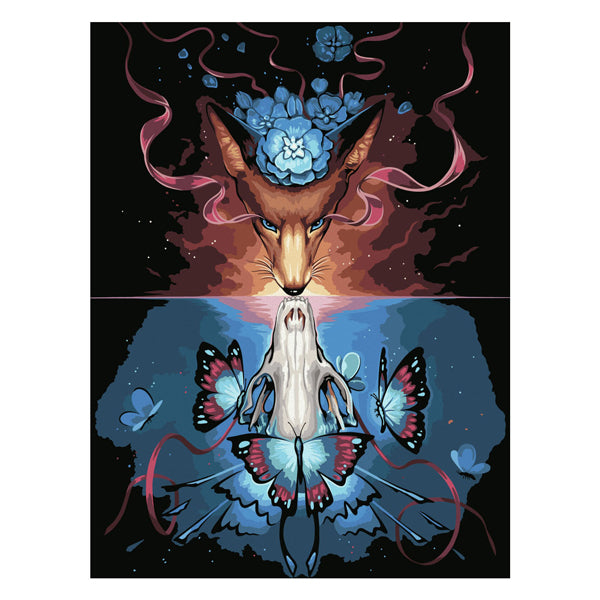 Load image into Gallery viewer, Ravensburger creart schilderen op nummer - beautiful death
