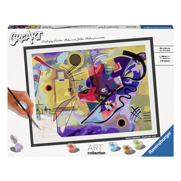 Load image into Gallery viewer, Ravensburger creart schilderen op nummer - yello kandinsky
