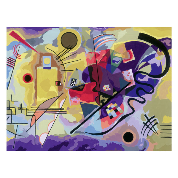 Load image into Gallery viewer, Ravensburger creart schilderen op nummer - yello kandinsky
