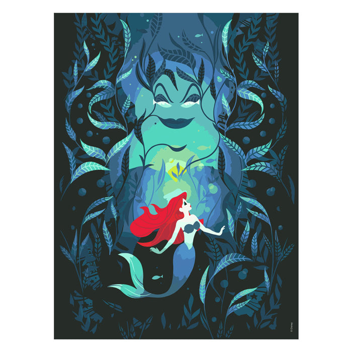 Load image into Gallery viewer, Ravensburger creart schilderen op nummer - ariel en ursula

