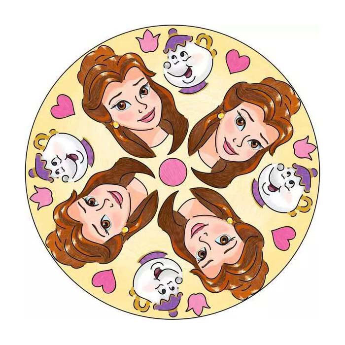 Load image into Gallery viewer, Ravensburger midi mandala-designer disney princess
