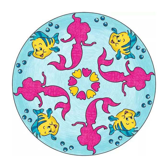 Load image into Gallery viewer, Ravensburger midi mandala-designer disney princess
