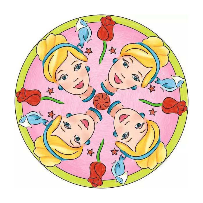 Load image into Gallery viewer, Ravensburger midi mandala-designer disney princess
