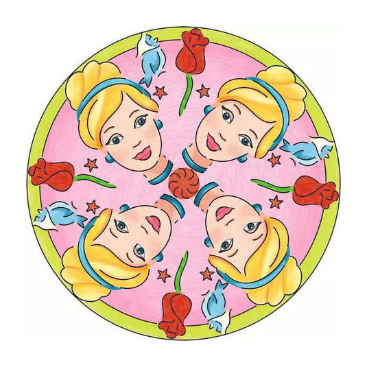 Ravensburger midi mandala-designer disney princess