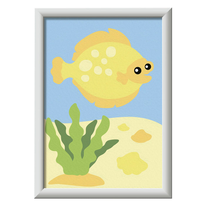 Load image into Gallery viewer, Ravensburger creart trendy fish - schilderen op nummer
