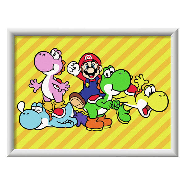 Load image into Gallery viewer, Ravensburger creart super mario - schilderen op nummer
