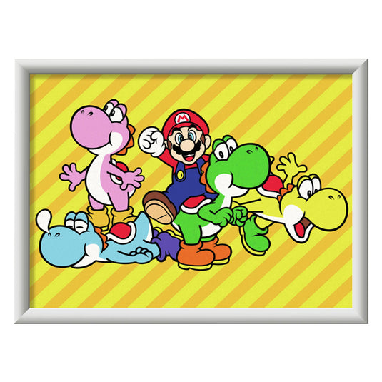 Ravensburger creart super mario - schilderen op nummer